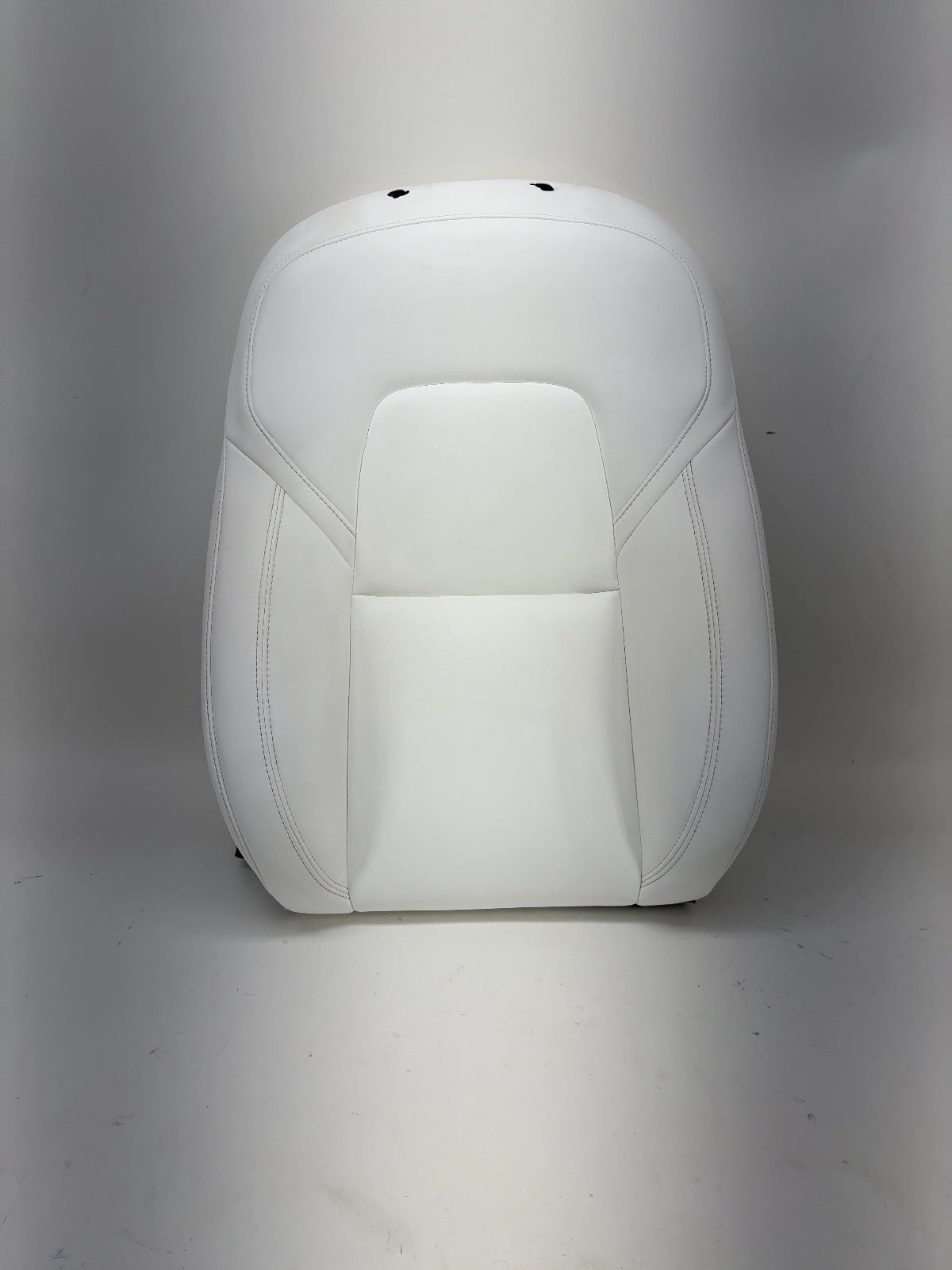 2022 Tesla Model 3 Front Right Passenger Seat Upper Cushion White 1452928-02-D