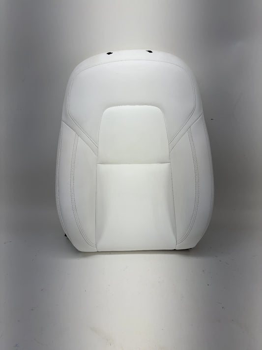 2022 Tesla Model 3 Front Right Passenger Seat Upper Cushion White 1452928-02-D