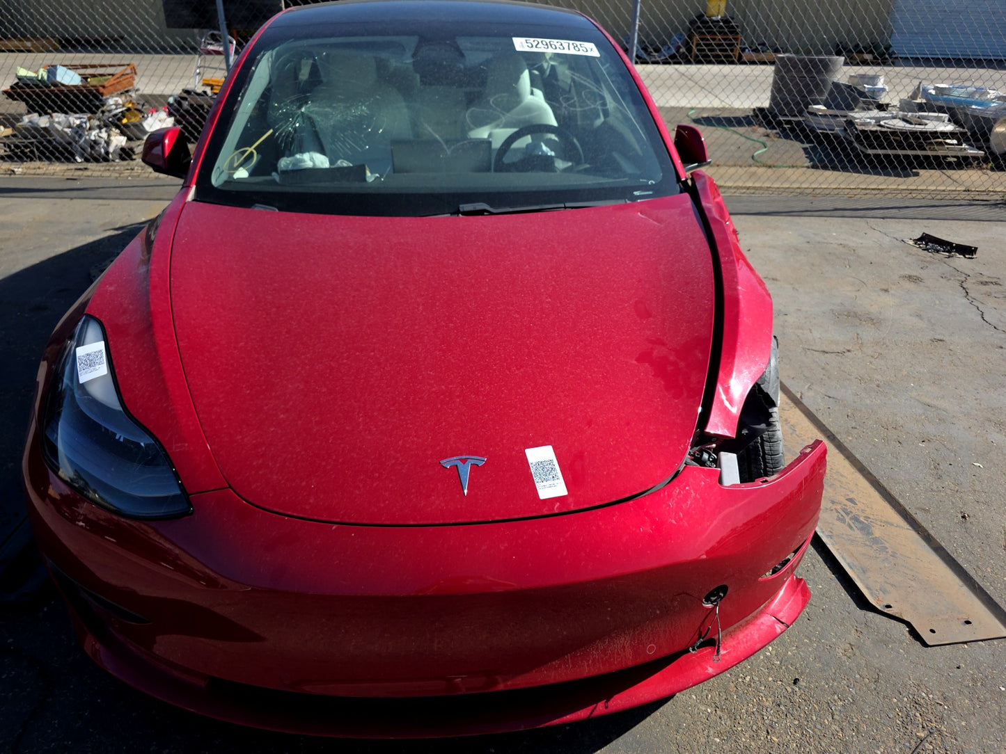 2021-2023 Tesla Model 3 Hood 1081390-E0-C