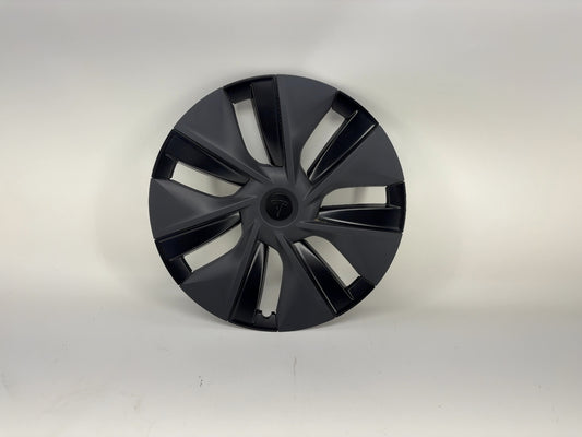 2024 Tesla Model Y Wheel Cover 19 Inch Gemini Black 1044235-01-F