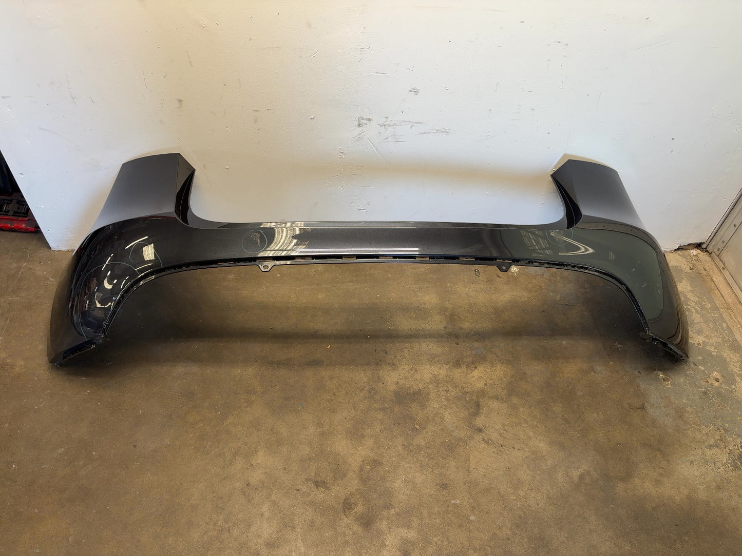 2023-2025 Tesla Model Y Rear Fascia Without Parking Assist Brackets 1493735-S0-C