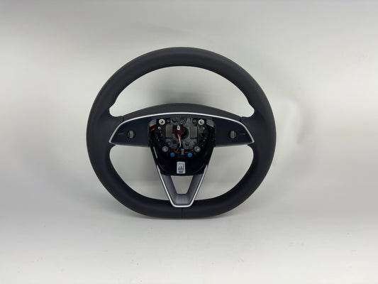 2025 Tesla Model 3 Highland Steering Wheel Pur Leather 1735339-00-F