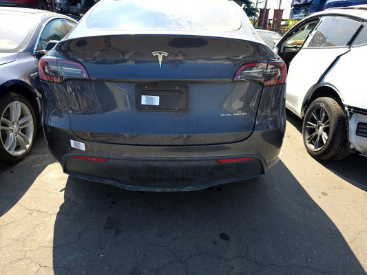 2022 Tesla Model Y Rear Bumper Cover Assembly With Sensors 1493735-S1-A