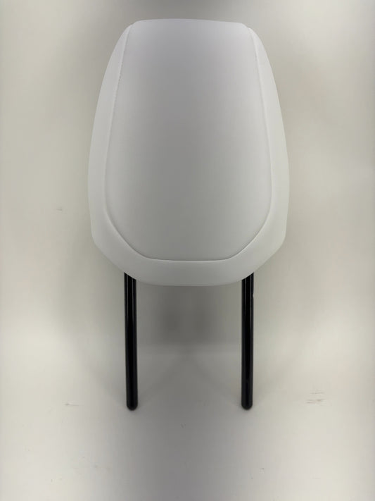 2025 Tesla Model 3 Highland Front First Row Headrest White 1699949-02-D