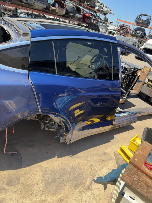 2016 Tesla Model X Rear Right Door Shell 1069538-E0-A
