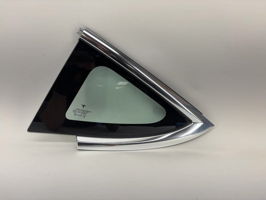 2019 Tesla Model 3 Left Quarter Glass 1098757-00-F