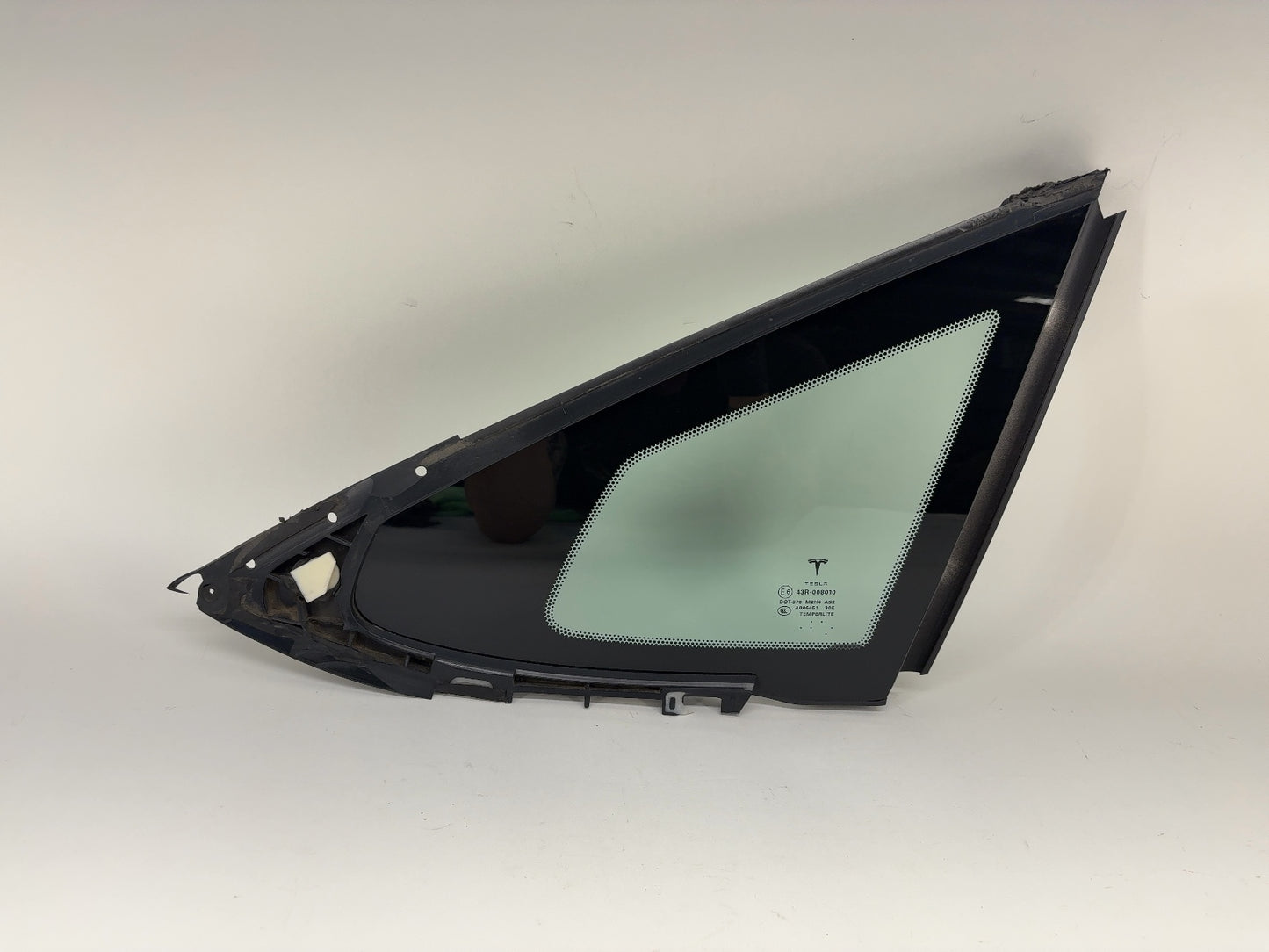 2017 Tesla Model X Quarter Glass Right 1034907-85-F