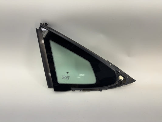 2017-2018 Tesla Model X Left Quarter Glass 1034906-85-F