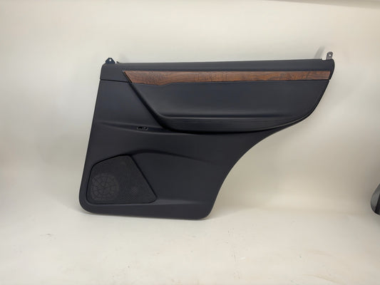 2018 Tesla Model X Rear Right Door Panel Black 1058004-21-K