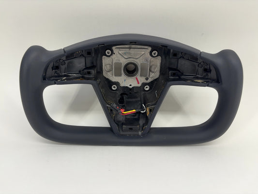 2021 Tesla Model S Yoke Steering Wheel 1965131-00-D