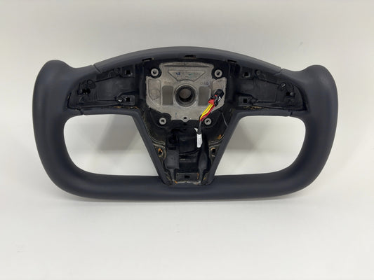 2021 Tesla Model S Yoke Steering Wheel 1965131-00-D