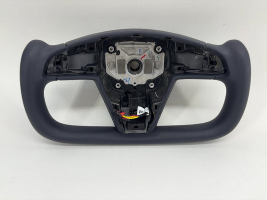 2021 Tesla Model S Yoke Steering Wheel 1965131-00-D