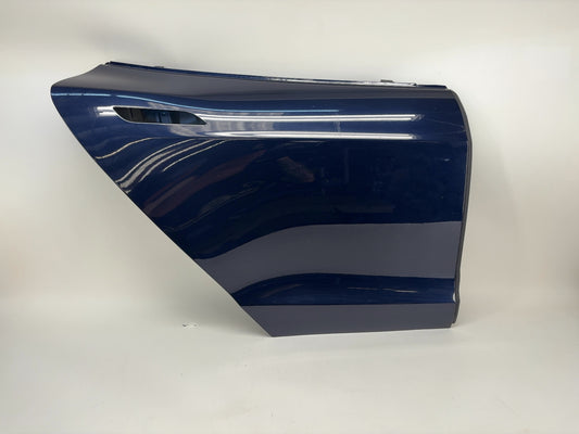 2014 Tesla Model S Rear Right Door Shell 6006566-E0-H