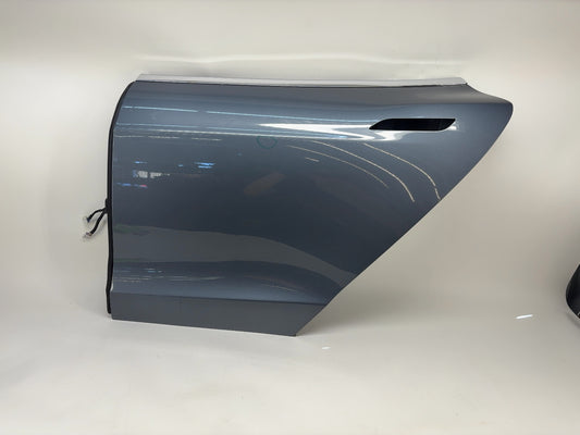 2014 Tesla Model S Rear Left Door Shell 6006394-E0-H