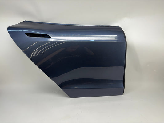 2016 Tesla Model S Rear Right Door Shell 6006566-00-G