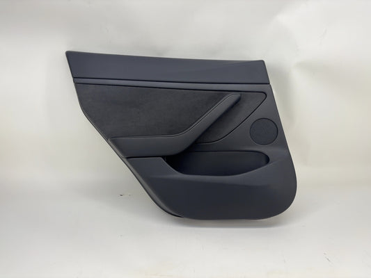 2021-2022 Tesla Model 3 Rear Left Door Panel 1588126-01-D