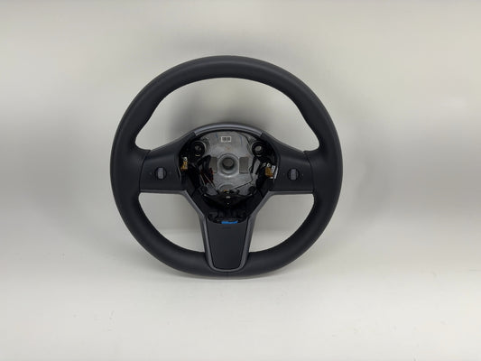 2021-2023 Tesla Model 3 Steering Wheel Pur Leather 1490214-00-B