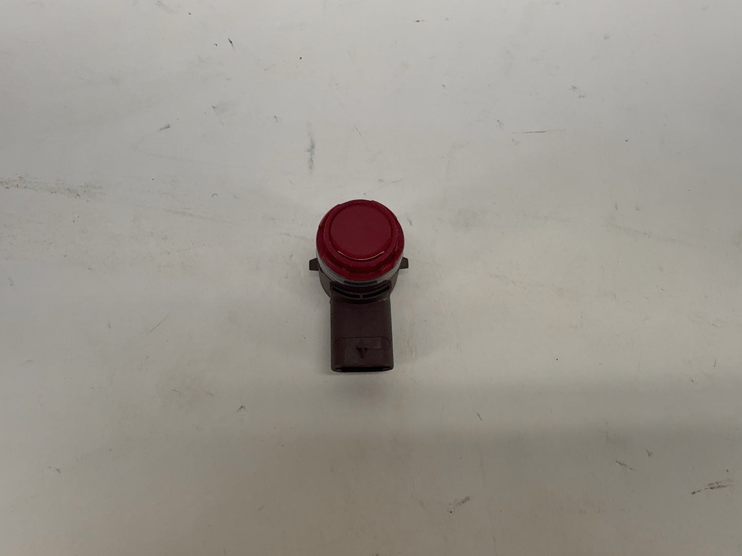 2021 Tesla Model 3 Ultrasonic Sensor Sunset Red 1127502-08-C