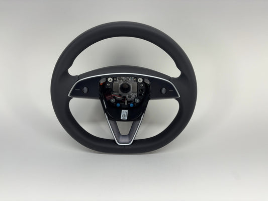 2025 Tesla Model 3 Highland Steering Wheel Pur Leather 1735339-00-F