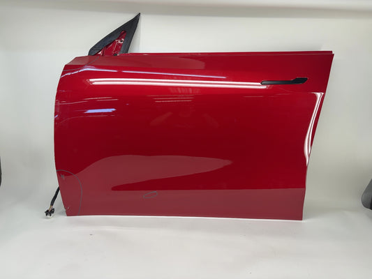 2020-2025 Tesla Model Y Front Door Left E Coated 1505460-E0-A