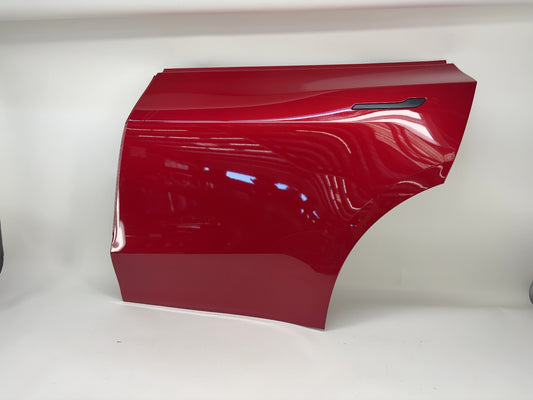 2020-2025 Tesla Model Y Rear Left Door Shell 1493561-E0-A