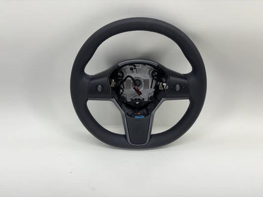 2021-2023 Tesla Model 3 Steering Wheel Pur Leather 1490214-00-B