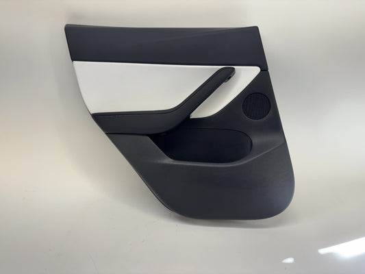 2021 Tesla Model Y Rear Left Door Panel 1497296-92-B