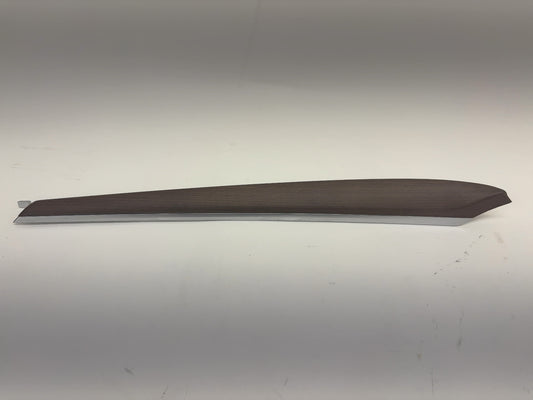 2021 Tesla Model 3 Door Trim Wood Front Left 1593823-01-B