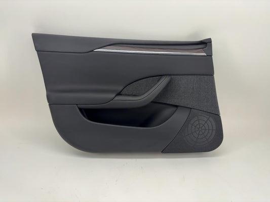 2021 Tesla Model S Front Left Door Panel 1633447-91-D