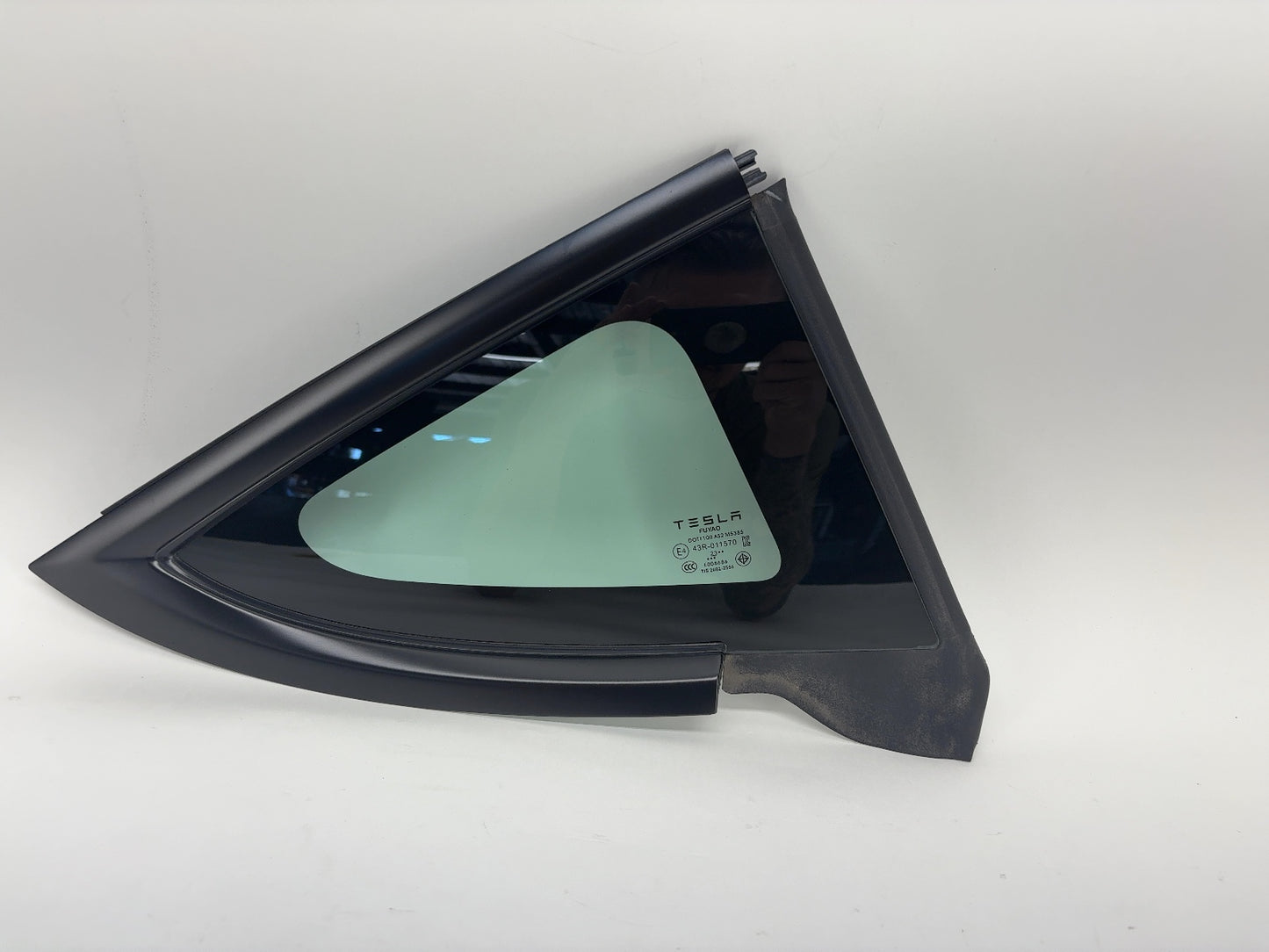 2024 Tesla Model 3 Highland Rear Quarter Glass Right Black 1915484-21-C