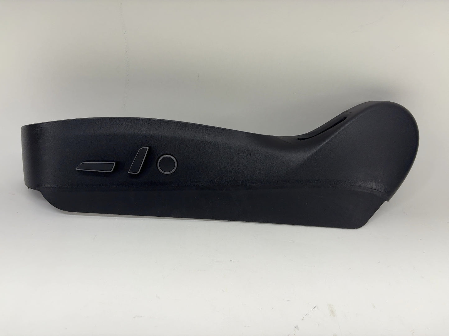 2021 Tesla Model 3 Front Left Seat Outboard Trim With Buttons 1097518-00-F