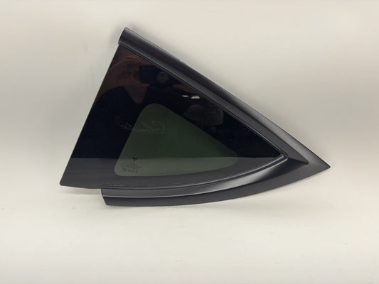 2021-2023 Tesla Model Y Left Quarter Glass 1495740-99-H