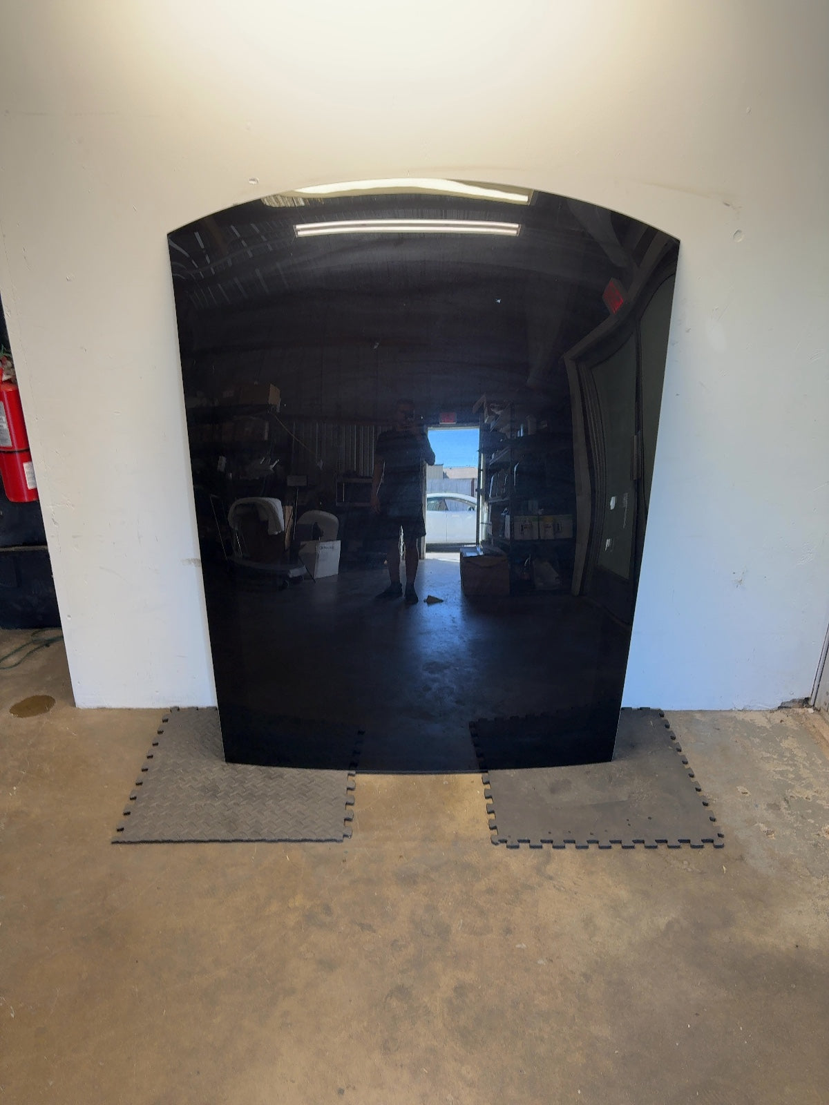 2019 Tesla Model S Fixed Glass Roof 1032766-00-G