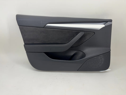 2022 Tesla Model 3 Front Left Door Panel 1761294-01-A