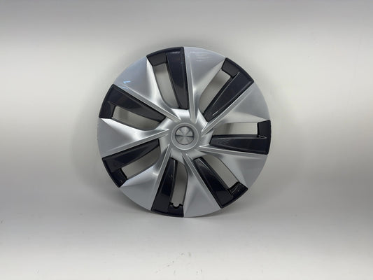 2021-2024 Tesla Model Y Wheel Cover 19 Inch Gemini Silver 1044235-00-C