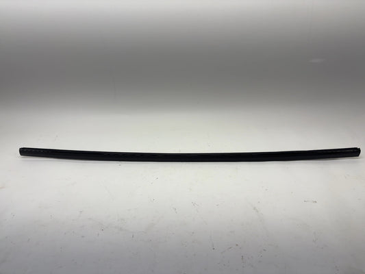 2021 Tesla Model X Rear Right Falcon Door Belt Molding Black 1098686-01-F