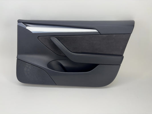 2021 Tesla Model 3 Front Right Door Panel 1588127-01-D