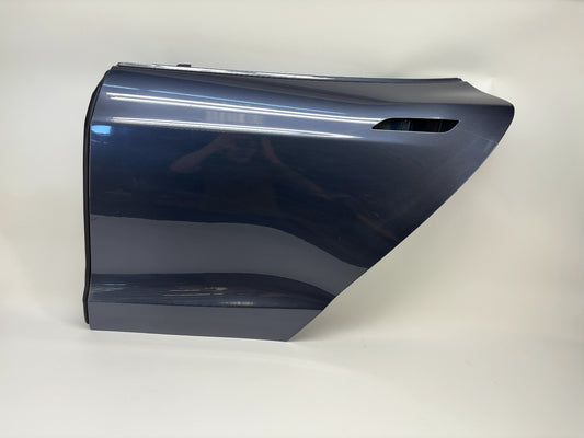 2015 Tesla Model S Rear Left Door Shell 6006394-E0-F