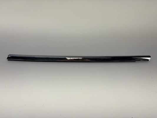 2015 Tesla Model S Front Left Exterior Door Belt Molding 1038393-00-A