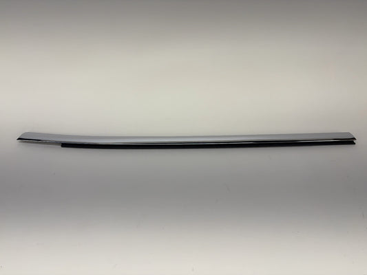 2015 Tesla Model S Rear Right Exterior Door Belt Molding 1038396-80-A