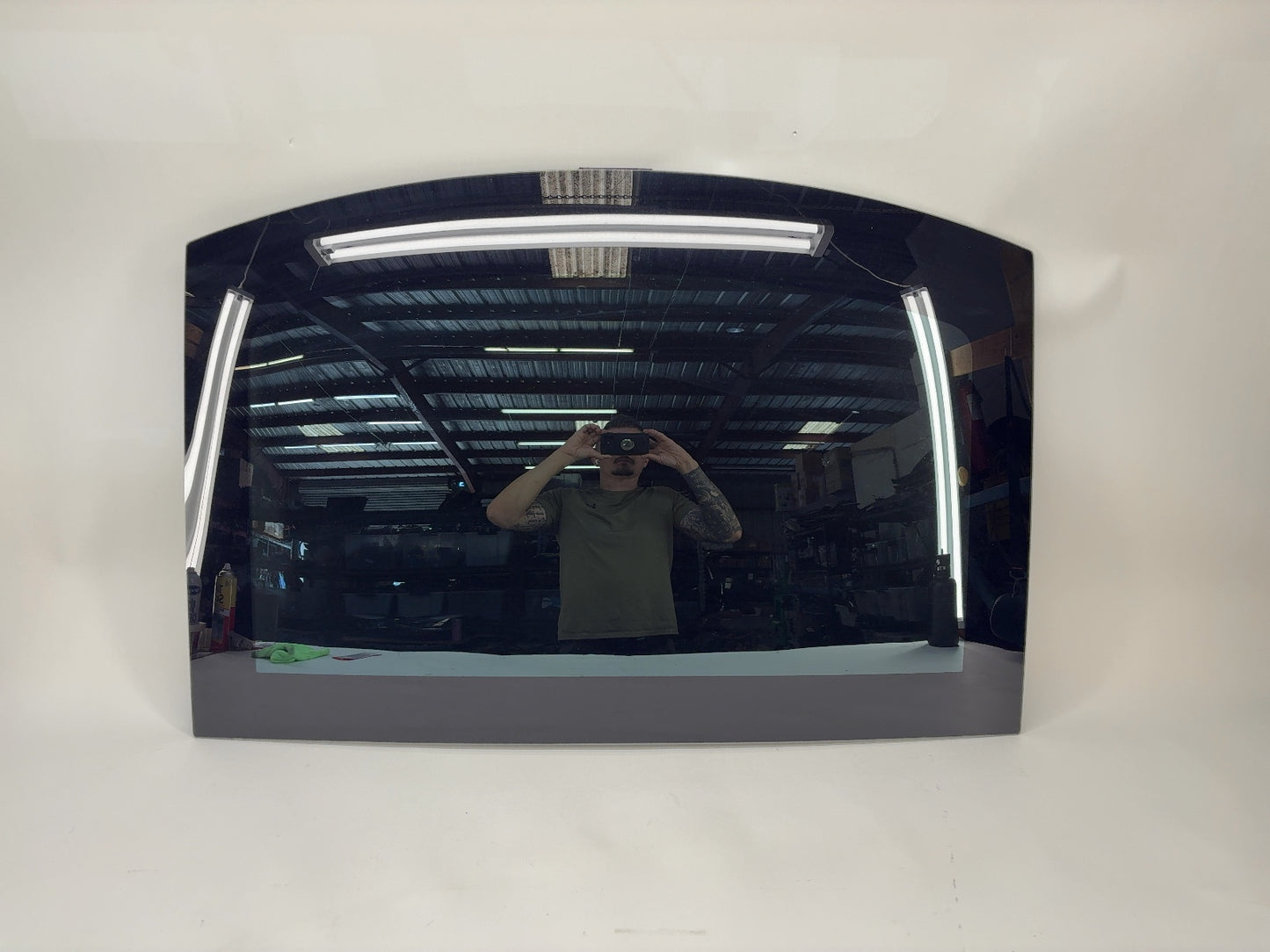 2015 Tesla Model S Glass Panel Moving Sunroof 1043257-00-A