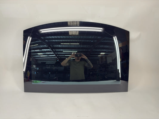 2015 Tesla Model S Glass Panel Moving Sunroof 1043257-00-A