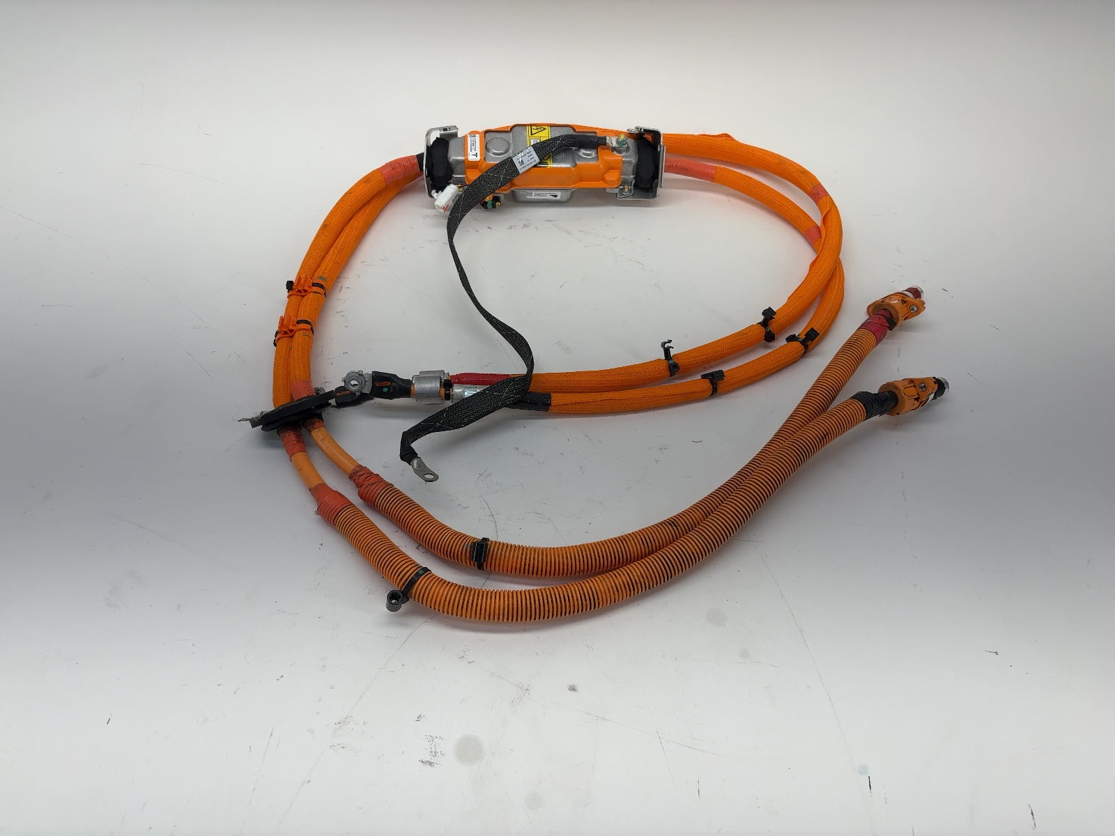 2015 Tesla Model S Fused Rear Small Drive Unit High Voltage Harness Du ...