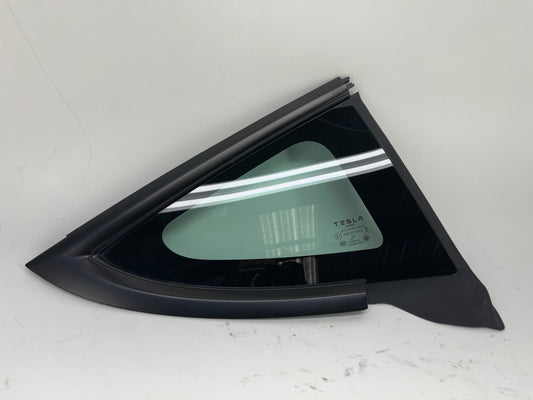 2025 Tesla Model 3 Highland Rear Quarter Glass Right Black 1915484-20-C
