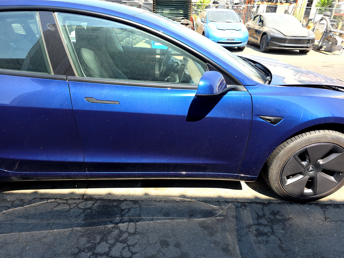 2021-2023 Tesla Model 3 Front Right Door Assembly No Mirror No Door Trim 1081420-E1-C