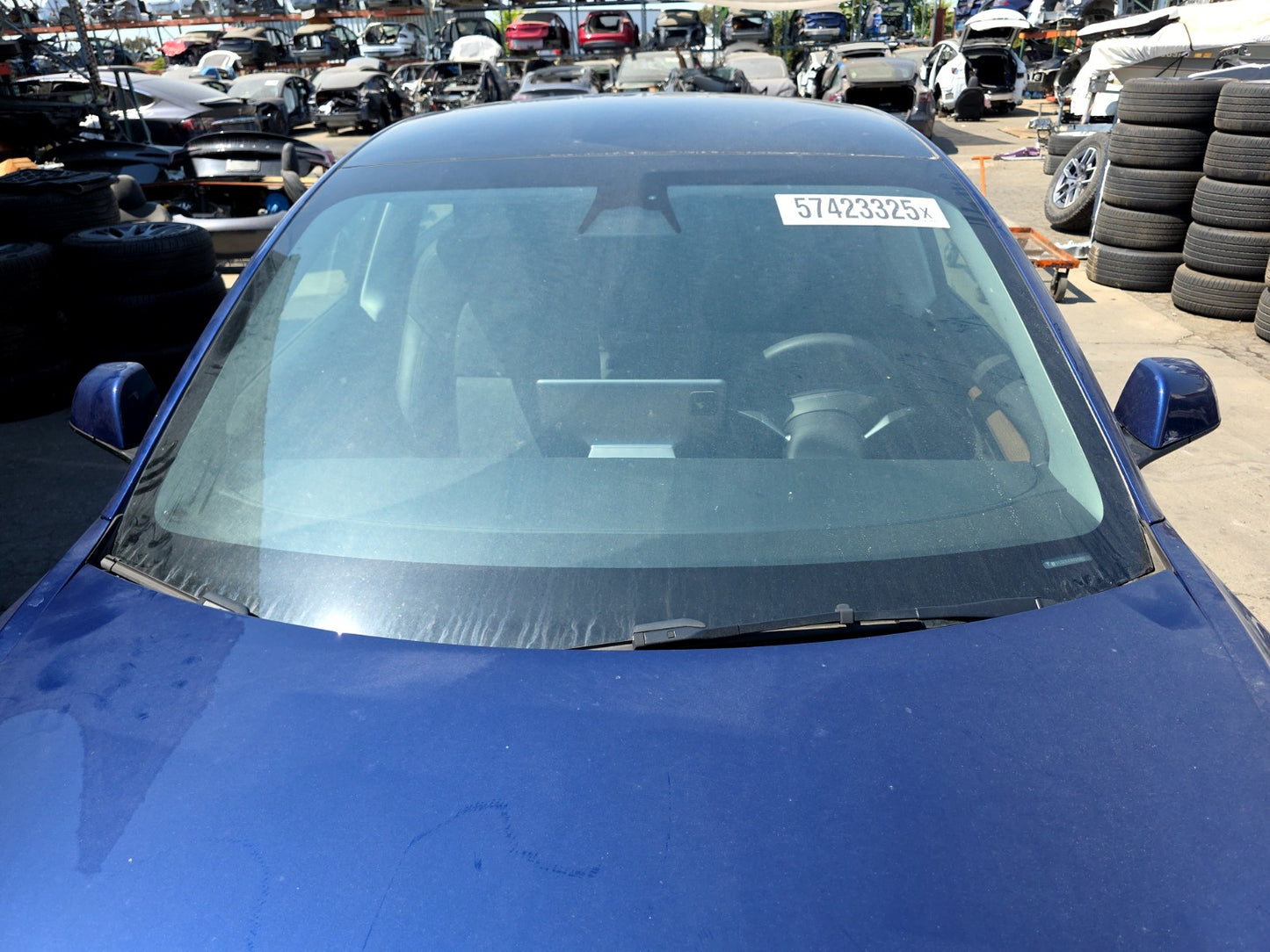 2023 Tesla Model 3 Windshield 1466270-00-J