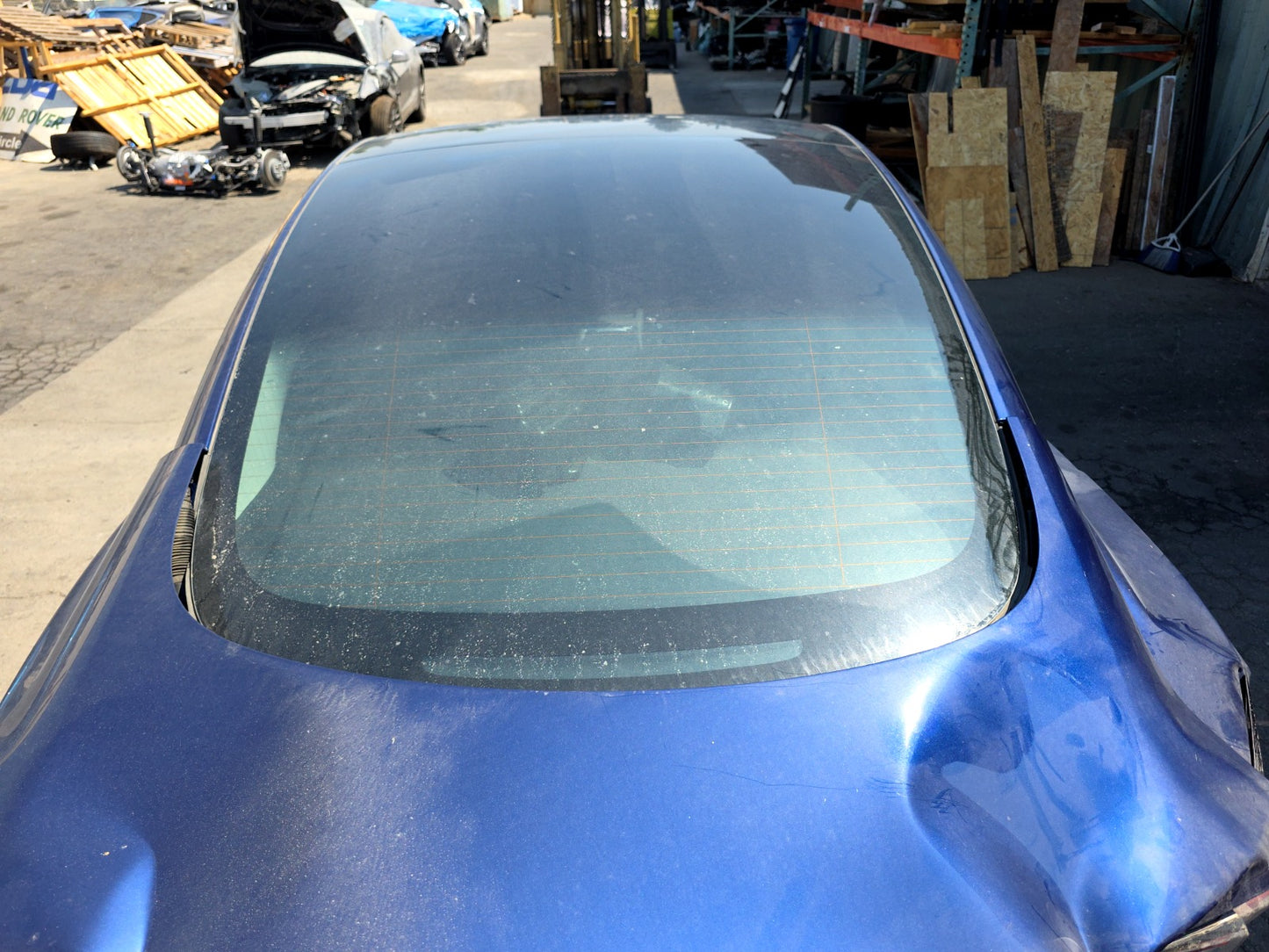 2023 Tesla Model 3 Back Glass 1472925-00-E