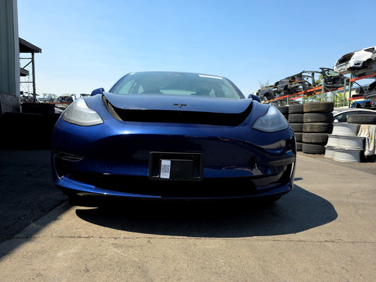 2023 Tesla Model 3 Front Bumper Assembly Without Park Sensors 1916699-S0-A