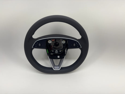2026 Tesla Model Y Juniper Steering Wheel Pur Leather 2003660-00-F