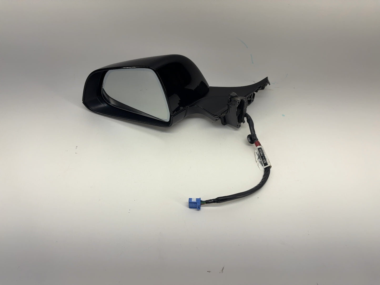 2021 Tesla Model 3 Front Left Door Mirror Assembly 1592031-00-B